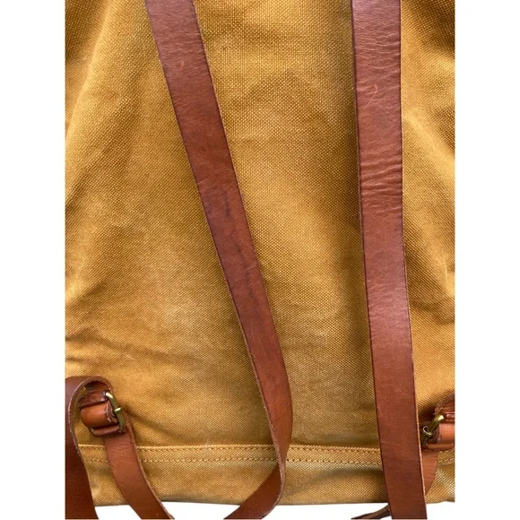 Madewell Golden Tan Backpack - Picture 5 of 8